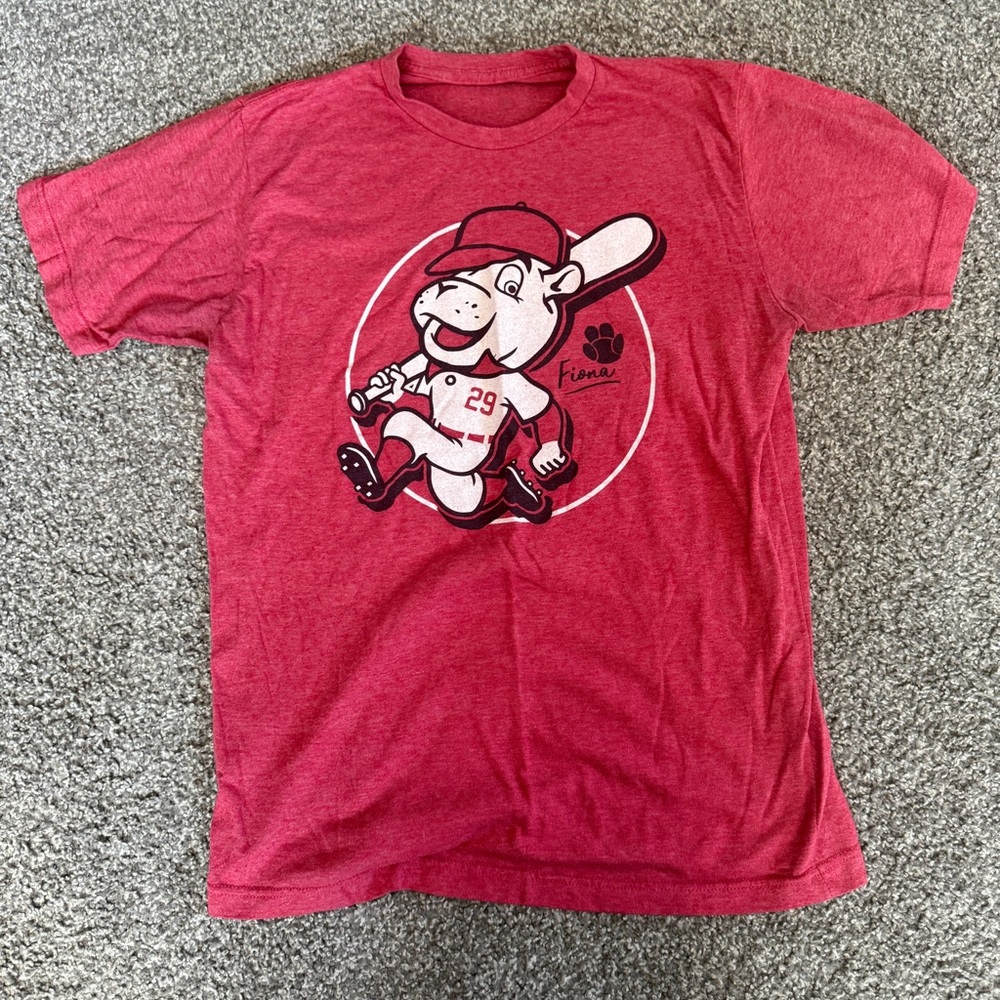 Cincy Shirts Cincinnati Reds Fiona T-Shirt